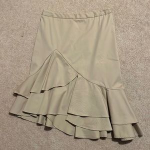 Banana Republic khaki skirt